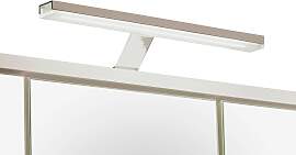 Spiegelleuchte WELLTIME, bunt (silberfarben,