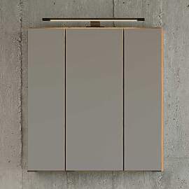 Spiegelschrank 3 Türen mit LED Beleuchtung
