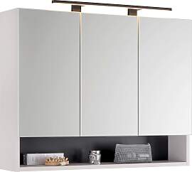Spiegelschrank Florenz Kaschmir