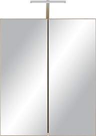 Spiegelschrank in Eichefarben