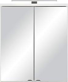 Spiegelschrank in Weiß