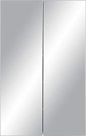Spiegelschrank in Weiß