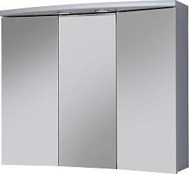Spiegelschrank JOKEY "Ancona LED", grau