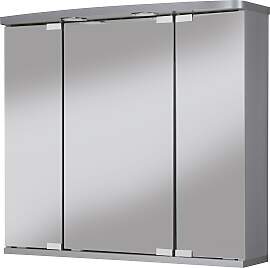 Spiegelschrank JOKEY "Doro LED", silber
