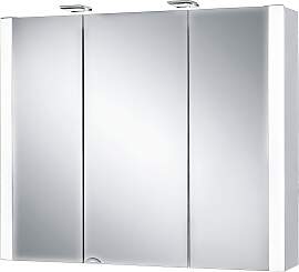 Spiegelschrank JOKEY "Jarvis", weiß,