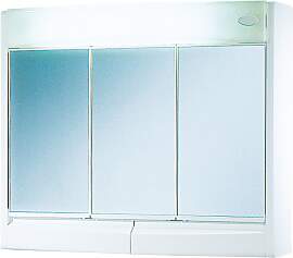 Spiegelschrank JOKEY "Saphir", weiß,