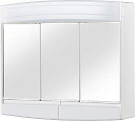 Spiegelschrank JOKEY "Topas ECO", weiß, 