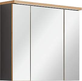 Spiegelschrank Memphis Grau
