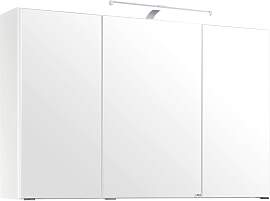 Spiegelschrank Multi in Weiß mit LED
