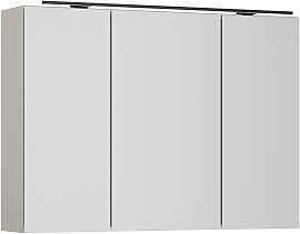 Spiegelschrank NOBILIA "Prina", grau,