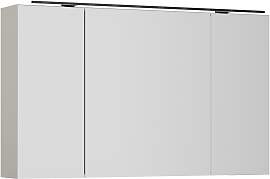 Spiegelschrank NOBILIA "Prina", grau,