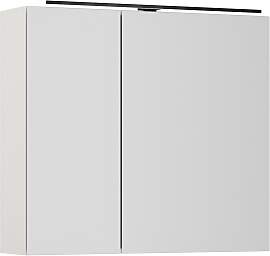 Spiegelschrank NOBILIA "Prina", weiß,
