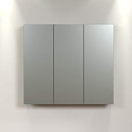 Spiegelschrank WELLTIME "Amrum", grün,