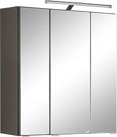 Spiegelschrank WELLTIME "Avignon", grau