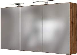 Spiegelschrank WELLTIME "Baabe", braun