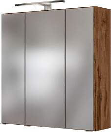 Spiegelschrank WELLTIME "Baabe", braun