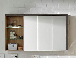 Spiegelschrank WELLTIME "Bilbao", beton
