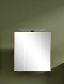 Spiegelschrank WELLTIME, braun (wotaneiche),