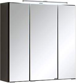Spiegelschrank WELLTIME "Cardiff", grau