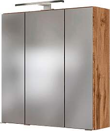 Spiegelschrank WELLTIME "Catania", braun 