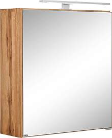 Spiegelschrank WELLTIME "Davos", braun