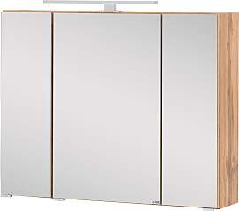 Spiegelschrank WELLTIME "Kaunas", braun