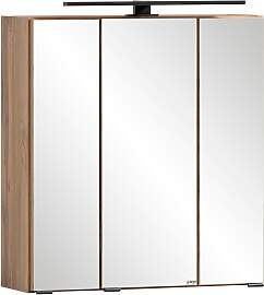 Spiegelschrank WELLTIME "Lana", braun
