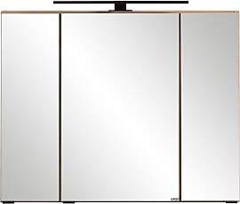 Spiegelschrank WELLTIME "Lana", braun
