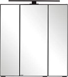 Spiegelschrank WELLTIME "Lana", grau