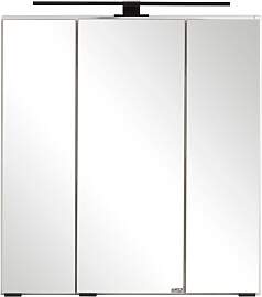Spiegelschrank WELLTIME "Lana", weiß,