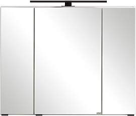 Spiegelschrank WELLTIME "Lana", weiß,