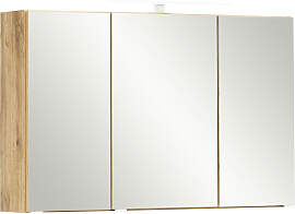 Spiegelschrank WELLTIME "Lienz", braun