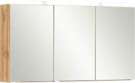 Spiegelschrank WELLTIME "Lienz", braun