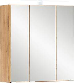 Spiegelschrank WELLTIME "Lienz", braun