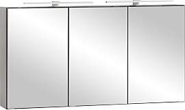 Spiegelschrank WELLTIME "Lienz", grau