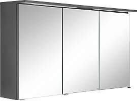 Spiegelschrank WELLTIME "Linares", grau