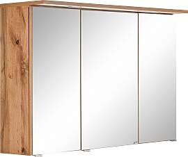 Spiegelschrank WELLTIME "Lucca", braun