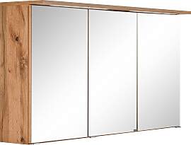 Spiegelschrank WELLTIME "Lucca", braun