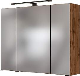 Spiegelschrank WELLTIME "Luena", braun