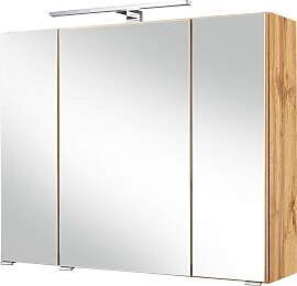 Spiegelschrank WELLTIME "Malibu", braun