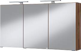 Spiegelschrank WELLTIME "Malibu", braun