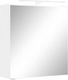 Spiegelschrank WELLTIME "Motiv", weiß,