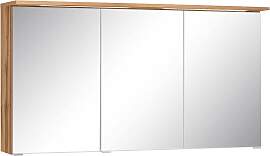 Spiegelschrank WELLTIME "Ravenna", braun 