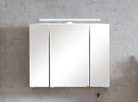 Spiegelschrank WELLTIME "Sölden", braun 