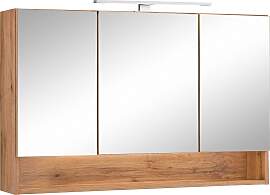 Spiegelschrank WELLTIME "Soria", braun