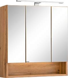 Spiegelschrank WELLTIME "Soria", braun