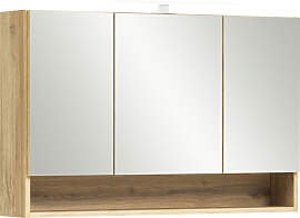 Spiegelschrank WELLTIME "Stubach", braun 