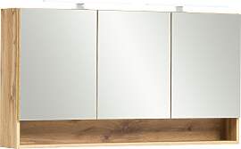 Spiegelschrank WELLTIME "Stubach", braun 