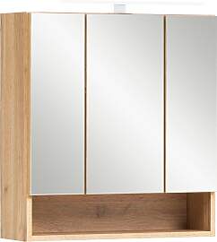 Spiegelschrank WELLTIME "Stubach", braun 