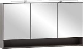 Spiegelschrank WELLTIME "Stubach", grau